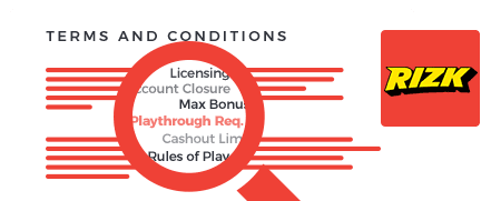 Rizk Casino Terms