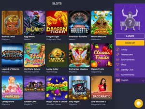 Rolling Slots software screenshot