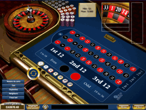 Super Casino software screenshot
