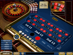 Caribbean Sands Casino software screenshot