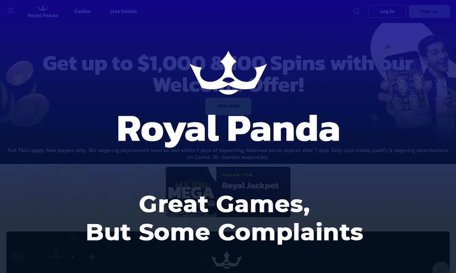 royal panda casino canada logo