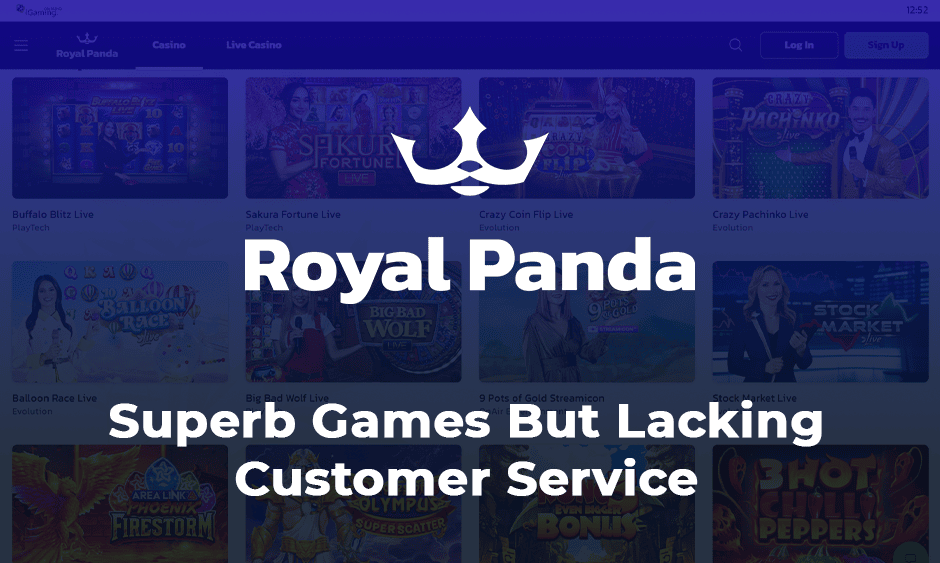 royal panda casino ontario logo