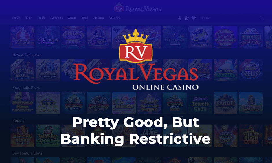 royal vegas casino ontario logo