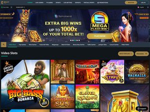 RoyalistPlay Casino website screenshot