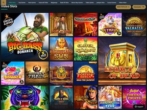 RoyalistPlay Casino software screenshot