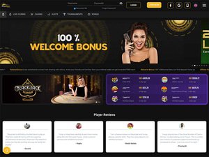 RoyalJeet Casino website screenshot