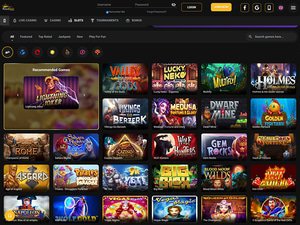 RoyalJeet Casino software screenshot