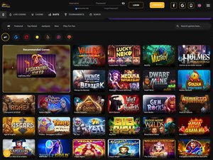 RoyalJeet Casino software screenshot
