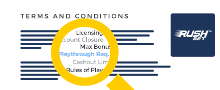 Rushbet Casino Terms