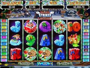 Silver Oak Casino software screenshot