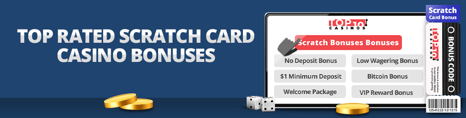 scratch card casino bonuses