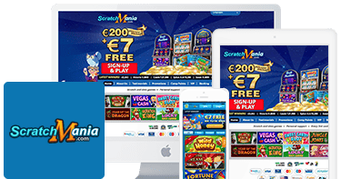Scratchmania Casino Mobile