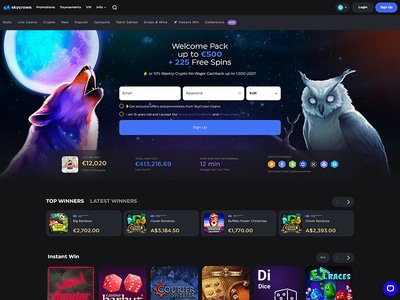 Crypto Casinos Ontario games
