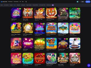 Skycrown Casino software screenshot