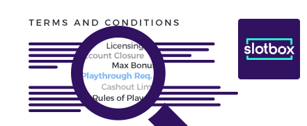 SlotBox Casino Terms