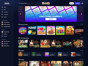 Slotella Casino website screenshot