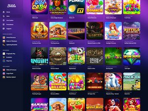 Slotella Casino software screenshot