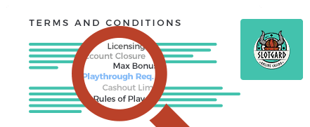 Slotgard Casino Terms