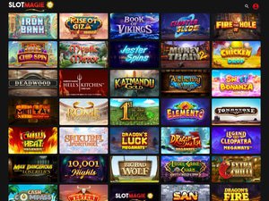 SlotMagie software screenshot