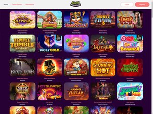 Slotparadise Casino software screenshot