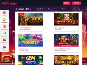Slots of Vegas Casino software screenshot