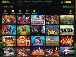 SlotsSafari Casino software screenshot