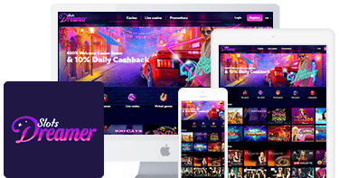 SlotsDreamer Casino Mobile