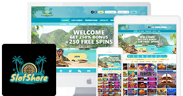 SlotShore Casino Mobile