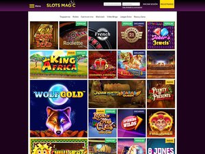 Slots Magic software screenshot
