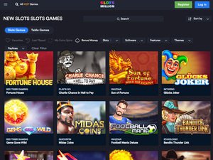 Slots Million Casino software screenshot