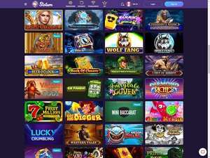 Slotum Casino software screenshot
