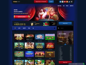 SlotVegas.run Casino website screenshot
