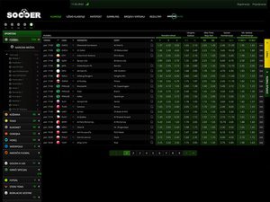 Soccer Bet Casino website screenshot