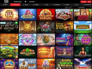 Soho Casino software screenshot