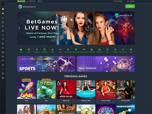 Solcasino.io Casino website screenshot