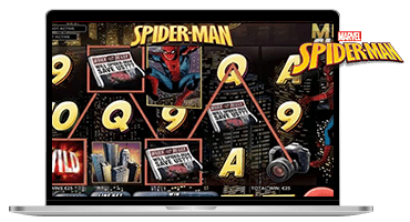 Spiderman Slot