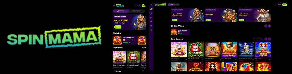 spin mama casino bonus
