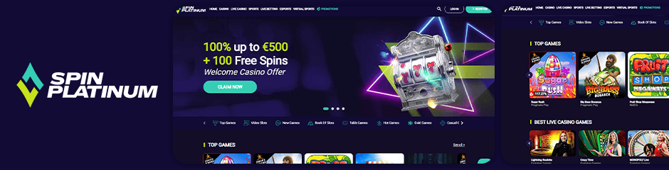 spin platinum casino bonus