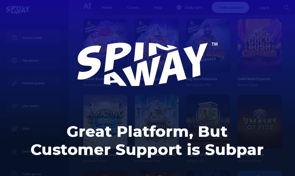spinaway casino ontario logo