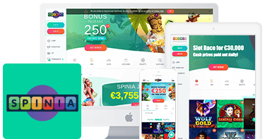 Spinia Casino Mobile