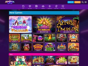 Spinoverse Casino software screenshot
