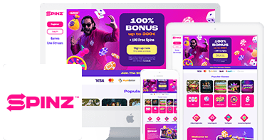 Spinz Casino Mobile