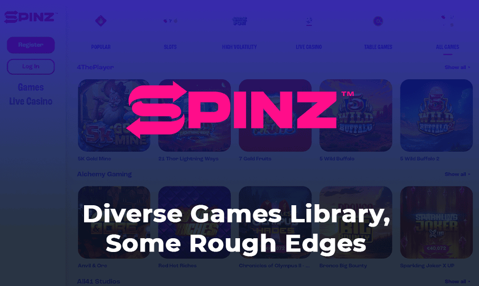 spinz ontario logo