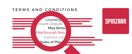 Spinzaar Casino Terms and Conditions