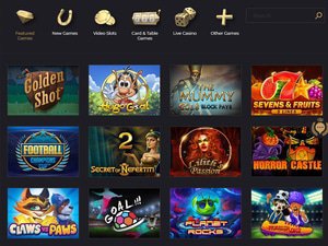 Split Aces Casino software screenshot