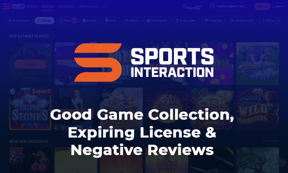 sports interaction casino ontario logo