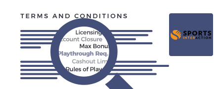 Sports Interaction Casino Terms