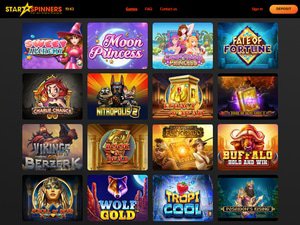 Starspinners software screenshot