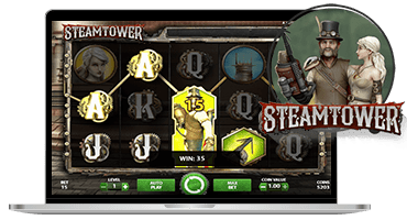 Steam Tower Slot