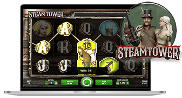 Steam Tower Slot